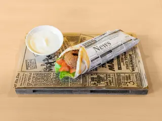 Sándwich De Falafels