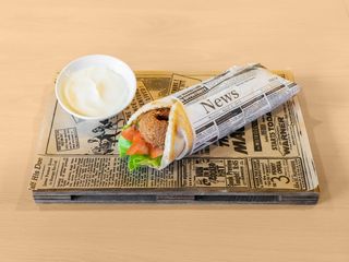 Sándwich De Falafels