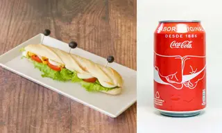 Baguete + Coca-Cola 33cl