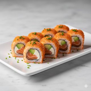 Uramaki California Salmón Roll