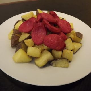 Ración De Choripapas