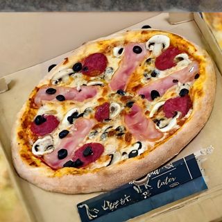 Pizza Quattro Stagioni  Ø32cm/ Ø50