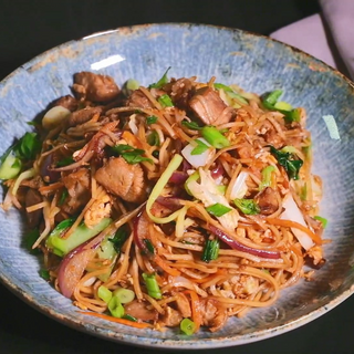 NOODLES CU RATA 360 GR
