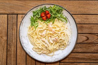 Svježi Pljukanci Pesto Genovese