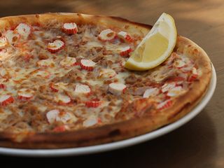 Тънка пиратска пица (300г)