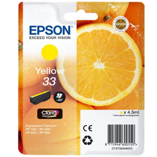 Cartucho De Tinta Epson 33Xl Amarillo