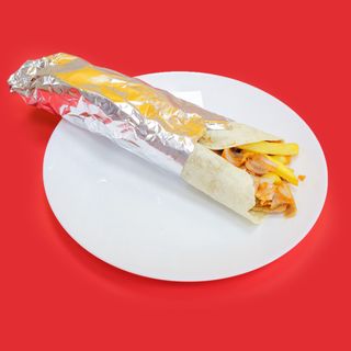 durum XXL Ternera con todo con patatas dentro