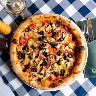 Pizza Quattro Stagioni Ø32cm