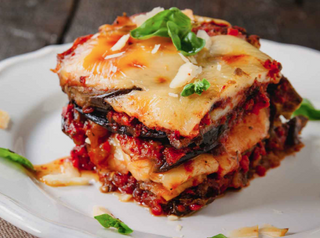 Parmigiana de berenjena