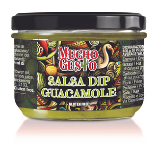 SALSA GUACAMOLE MUCHO GUSTO 230GR