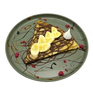Crêpe banane et nutella