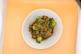 211 Maiale saltato con broccoli