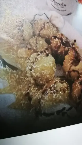 Kandirana banana sa susamom