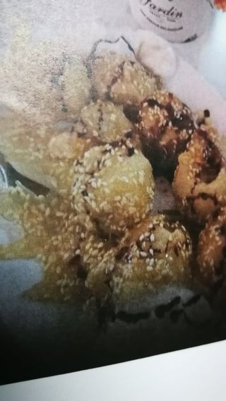 Kandirana banana sa susamom