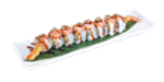 131 uramaki Ebi tartufo