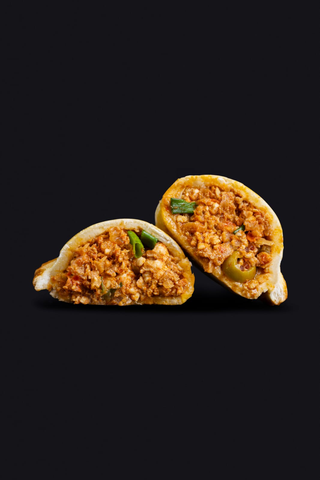 Empanadas con pollo