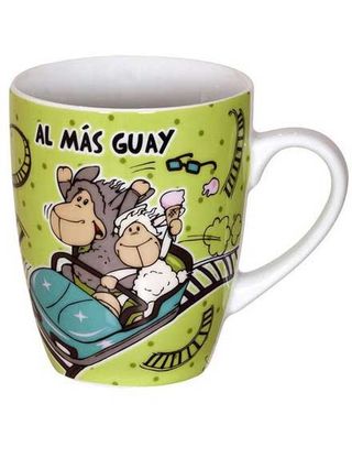 Taza "Al más guay"