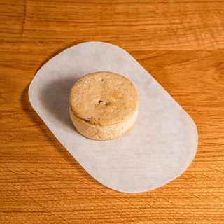 Biscotto gelato piccolo al pistacchio puro