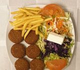 Plato falafel (grande)