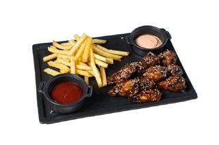 Куриные крылышки Барбекю 