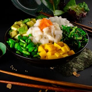 Poke Bowl Pez Mantequilla 