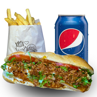 MENU SANDES CRISPY CHICKEN