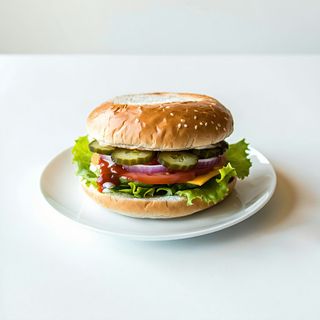 Garden Gourmet Burger