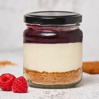 Cremoso de Queso de Frutos Rojos