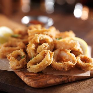 Calamares Fritos Veganos