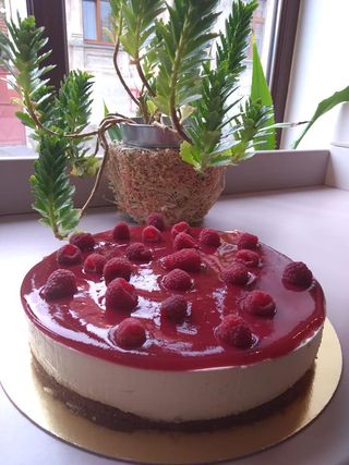 Cheesecake cu fructe