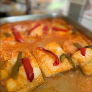 Bacalao La Vizcaína (1 Ración)