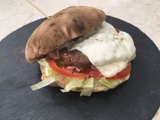 Cheeseburger - panino