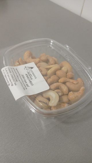 Anacardo Frito Exquisito Al Punto De Sal (130 g.)