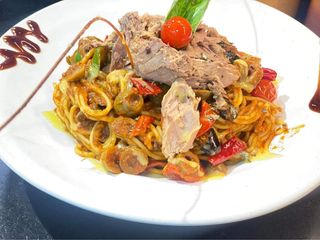 Spaghetti Napolitaine