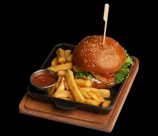 Бургер Chicken Burger (400г)