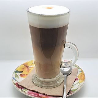 Latte Macchiato (12 oz.)