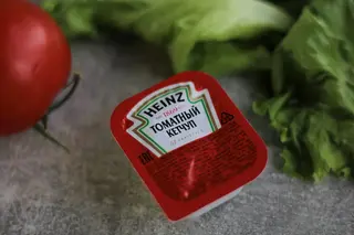 Соус Heinz  томатный (25 гр.)