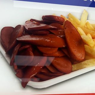 Plato Frankfurt Con Papas