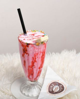 Strawberry Milkshake