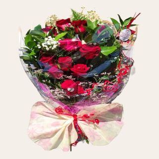 Ramo de 12 Rosas Rojas