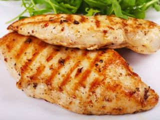 Pechuga de pollo a la plancha