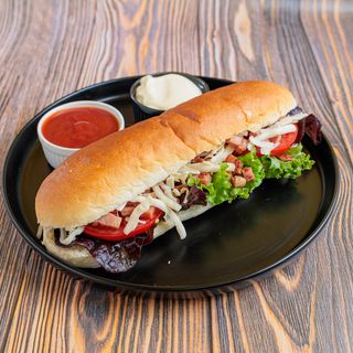 Punjena dimljena piletina mala