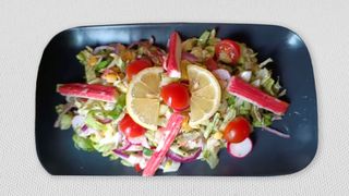 Surimi salata