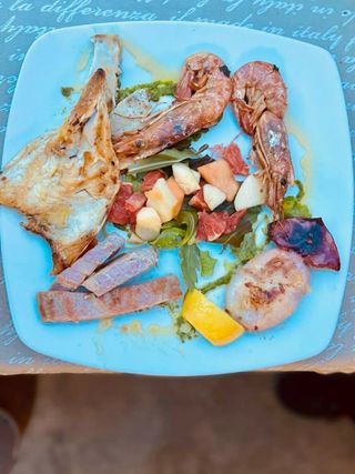 Grigliata mista di pesce