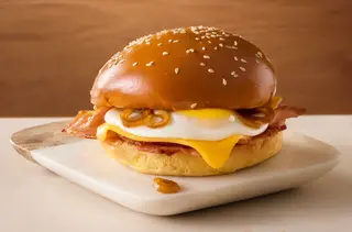 Breakfast Bun