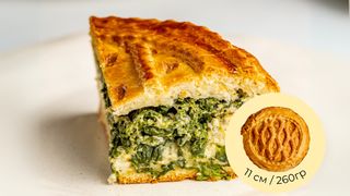 Мини Мишлен с сыром