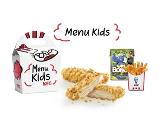 Menu Kids Tenders