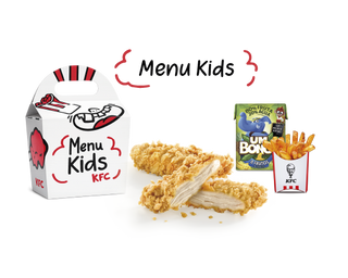 Menu Kids Tenders