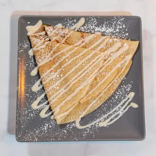 Crep de chocolate blanco 