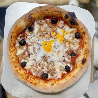 Pizza de Atum